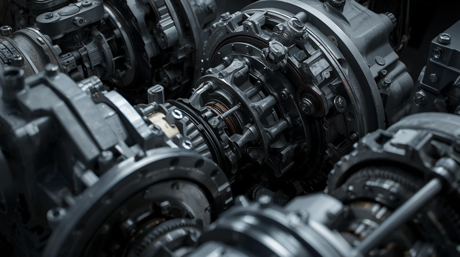 Hydraulic Pumps and Motors